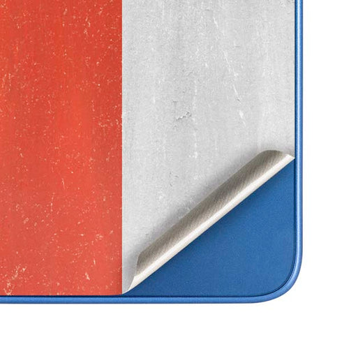 Czech Republic Flag Distressed Moto G Play 4G (2024) Skin